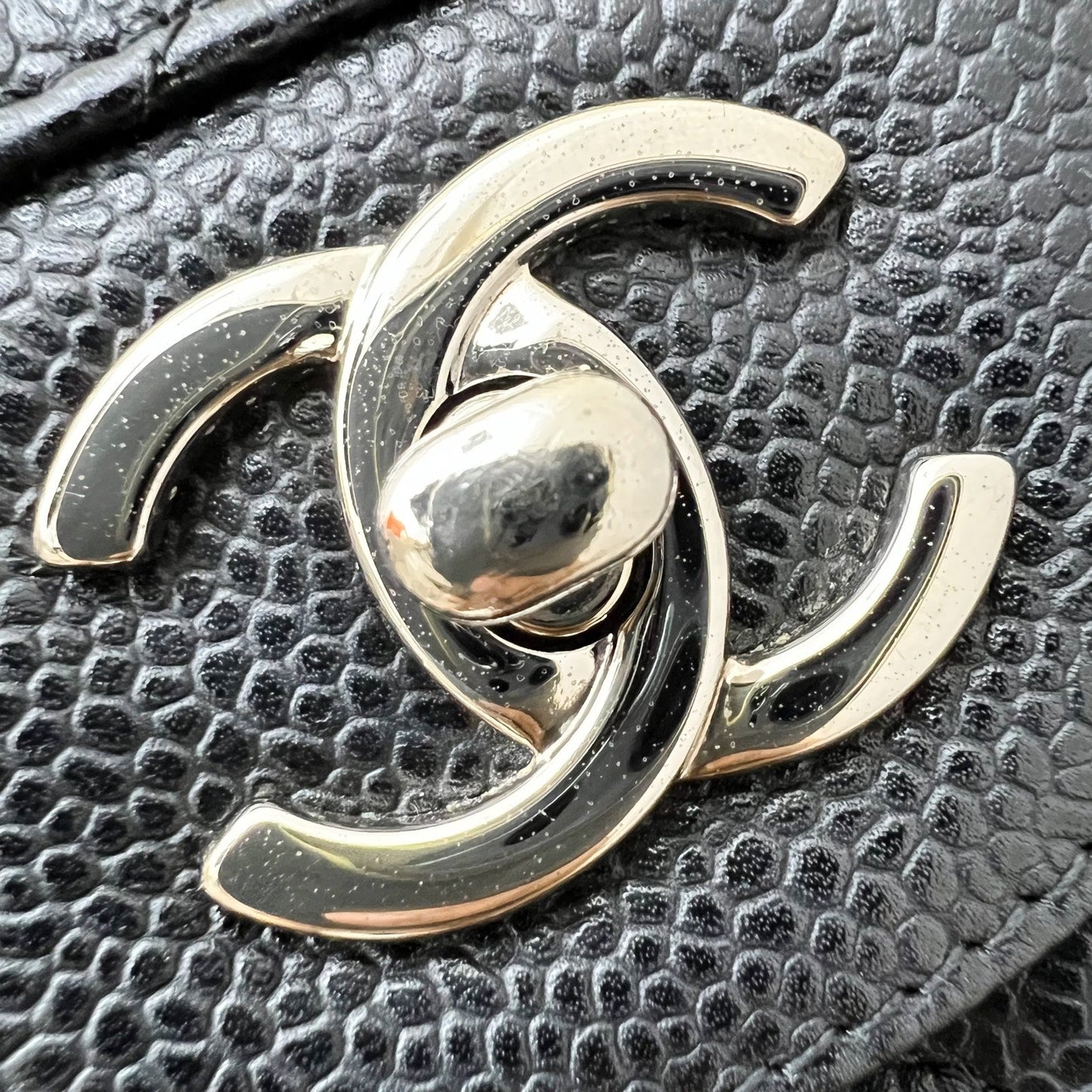 GLM-Jumbo Classic Flap DF in Black Caviar and SHW