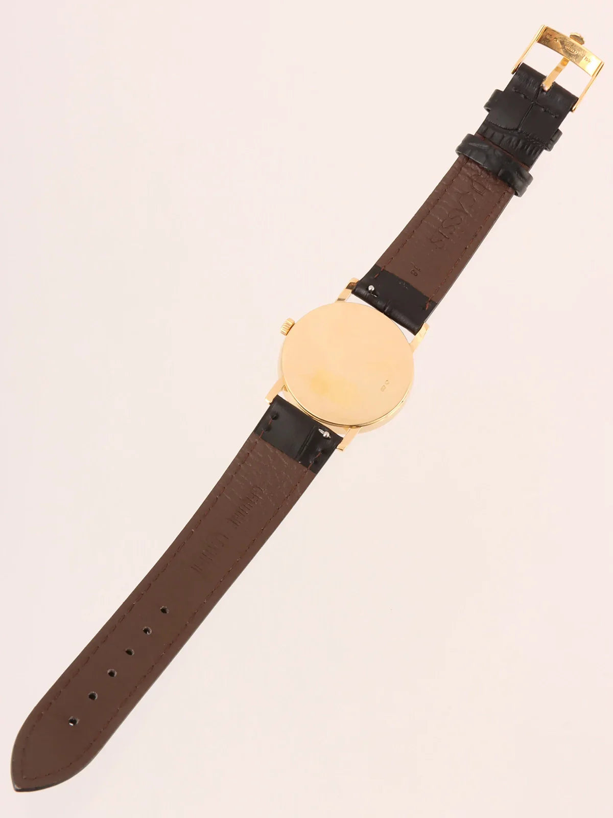 ROLEX Cellini Gold/Black