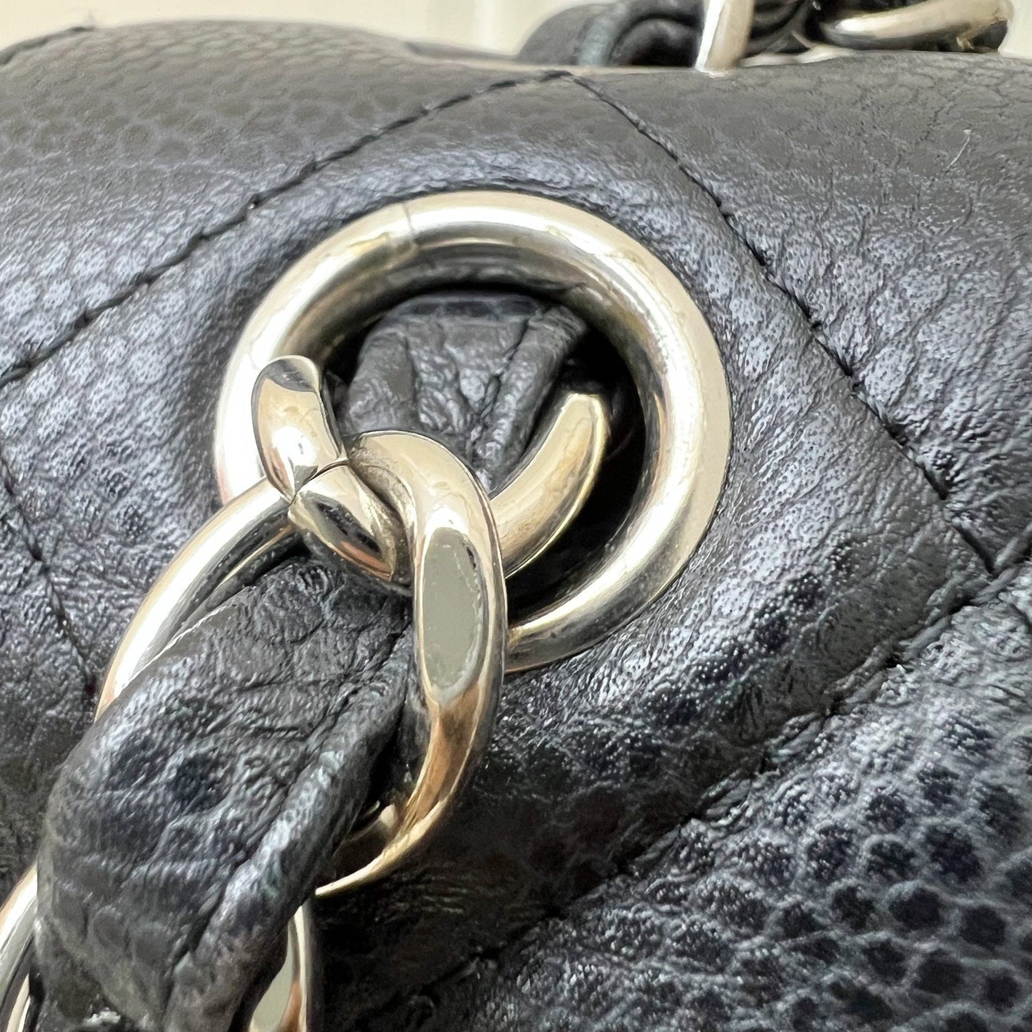GLM-Jumbo Classic Flap DF in Black Caviar and SHW
