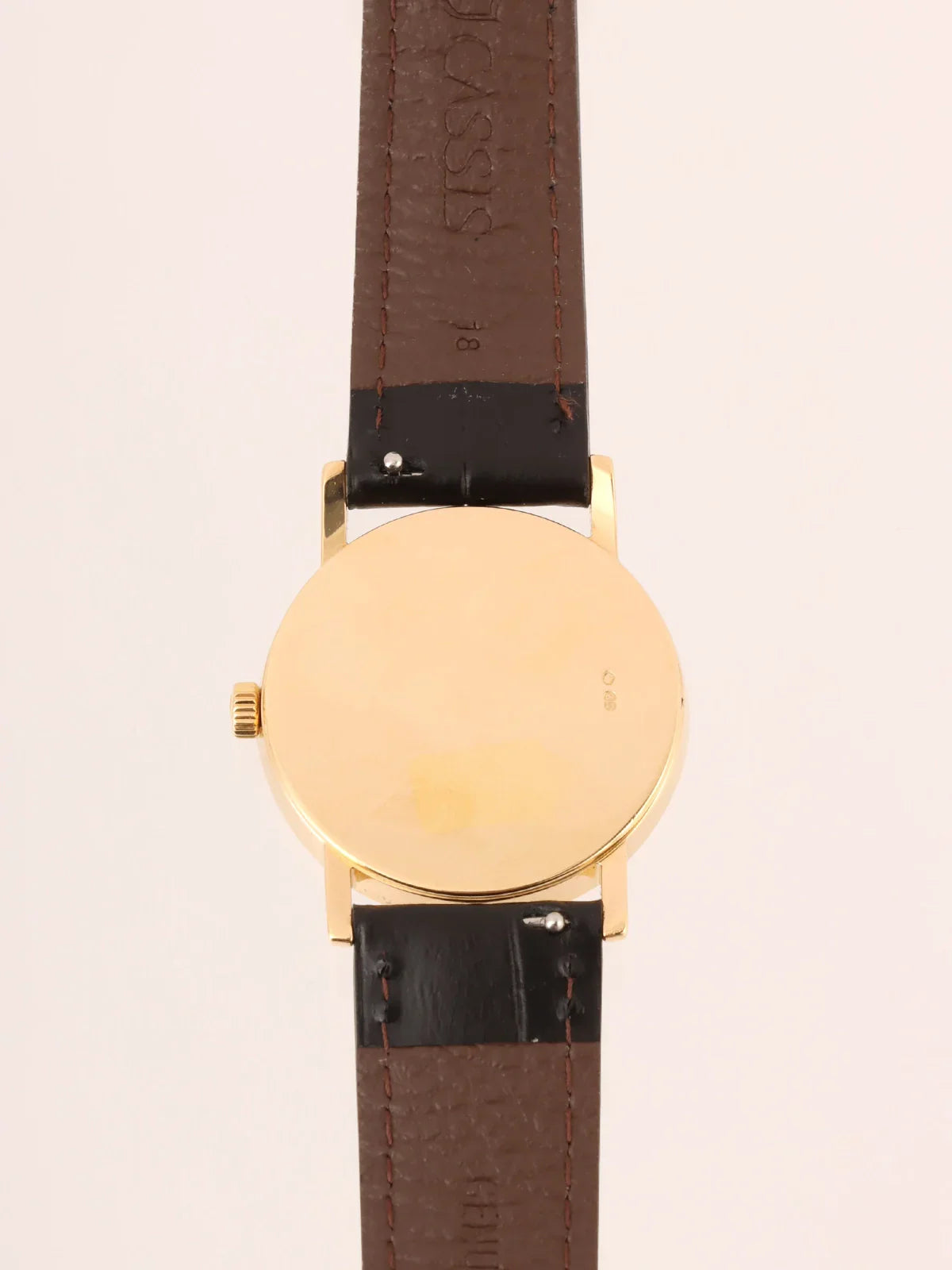 ROLEX Cellini Gold/Black