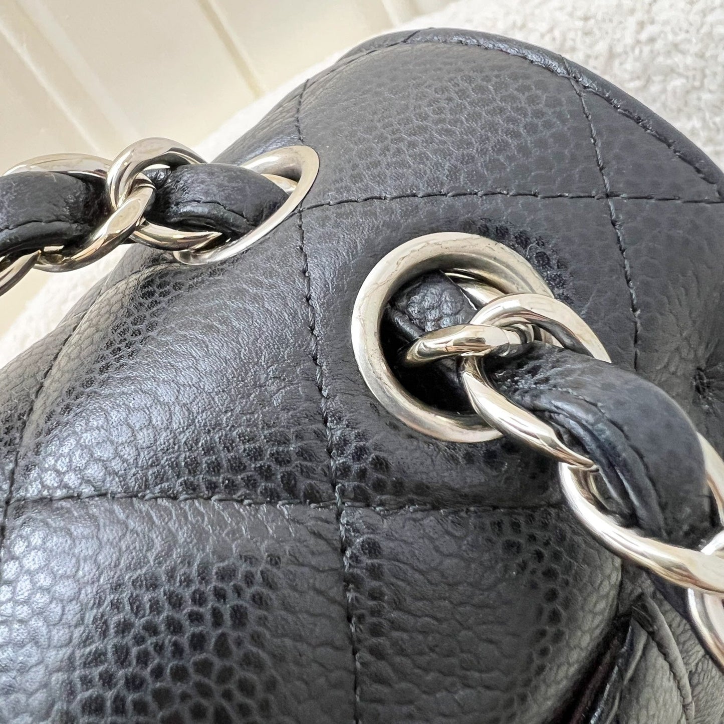 GLM-Jumbo Classic Flap DF in Black Caviar and SHW