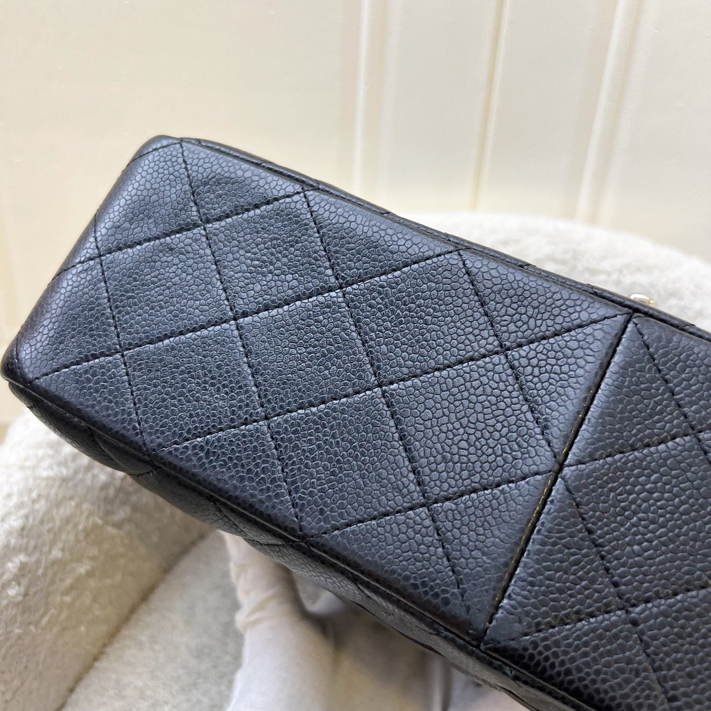 GLM-Jumbo Classic Flap DF in Black Caviar and SHW