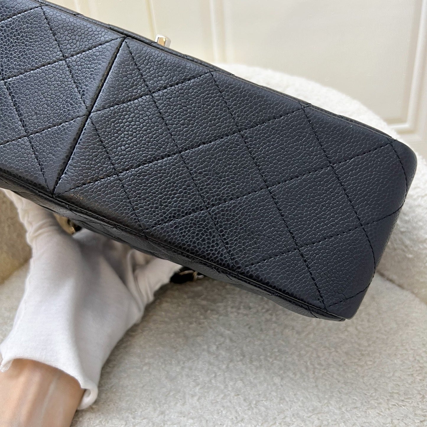 GLM-Jumbo Classic Flap DF in Black Caviar and SHW