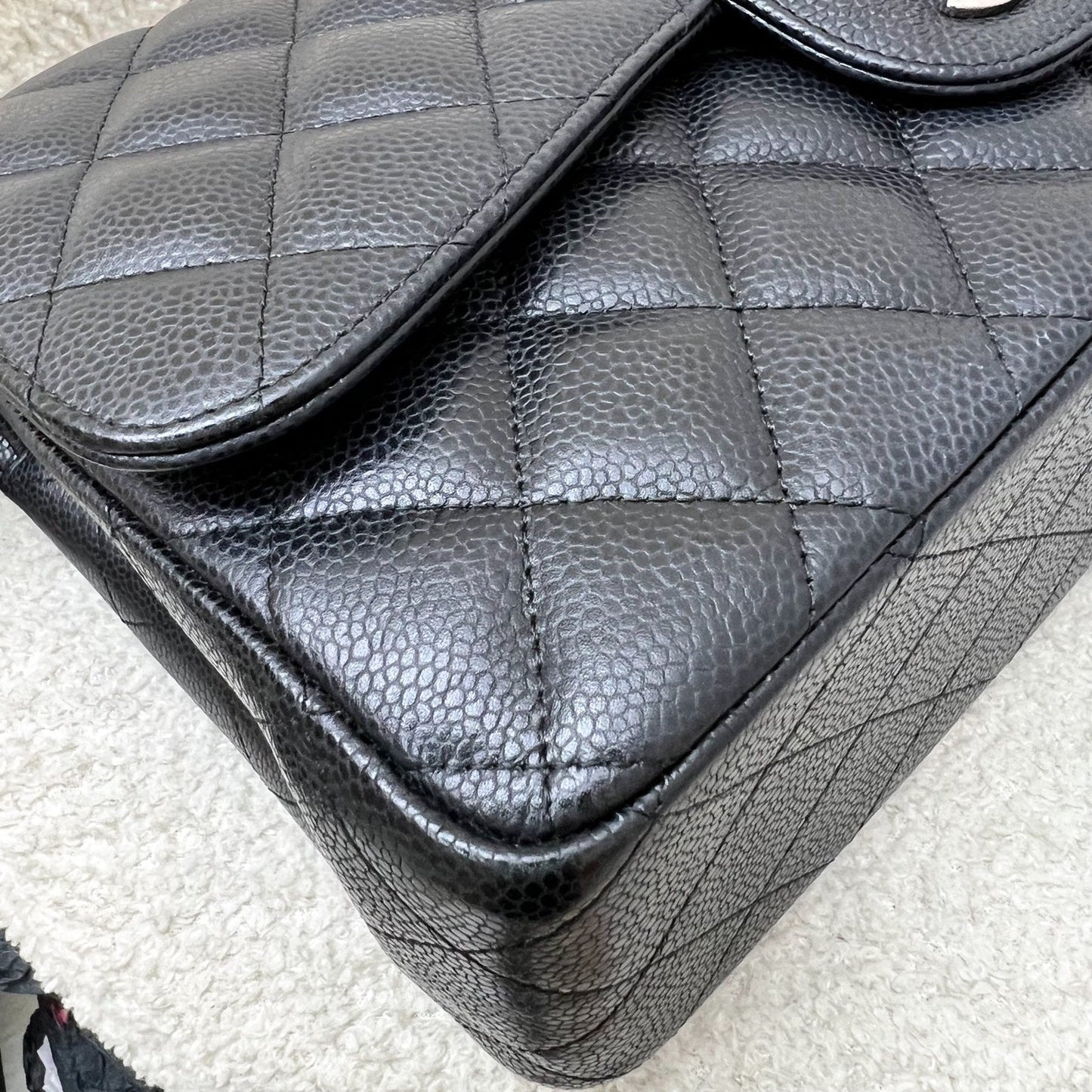 GLM-Jumbo Classic Flap DF in Black Caviar and SHW