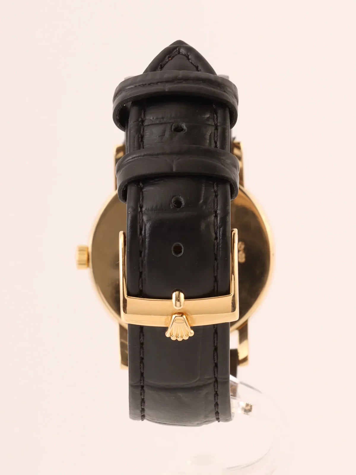 ROLEX Cellini Gold/Black
