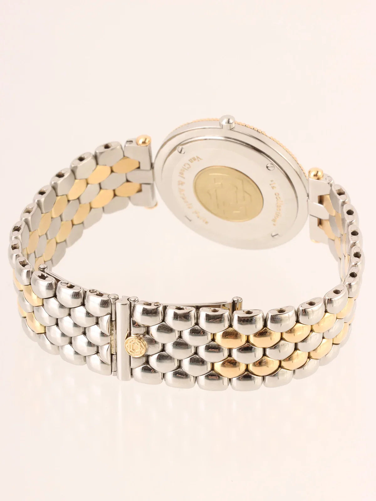 VAN CLEEF & ARPELS La Collection Watch Silver/Gold