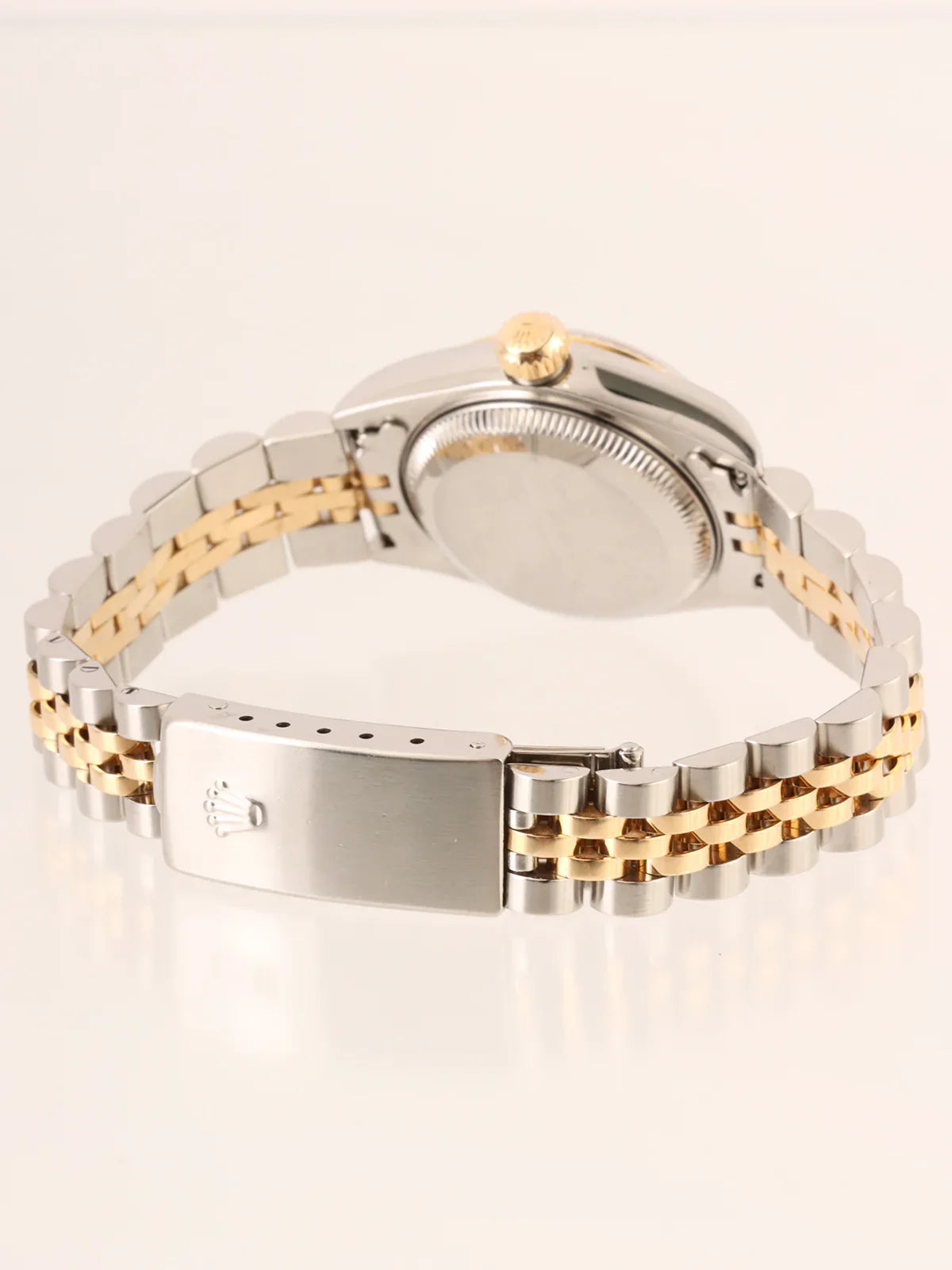 ROLEX Oyster Perpetual Datejust Silver/Gold/Mirror