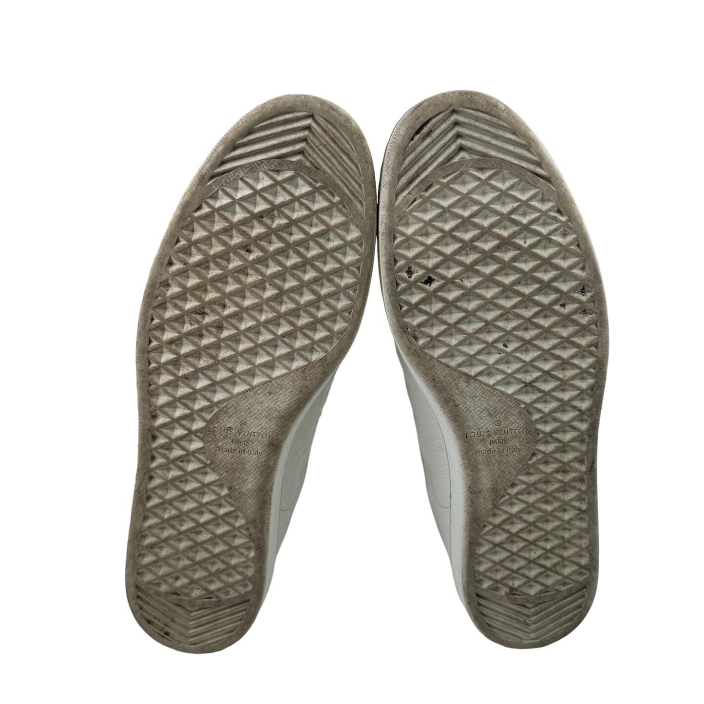 Men's Monogram Luxembourg Low Trainers White Size EU 44 / UK 10