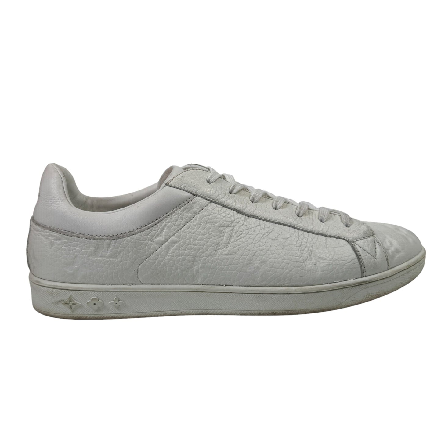 Men's Monogram Luxembourg Low Trainers White Size EU 44 / UK 10