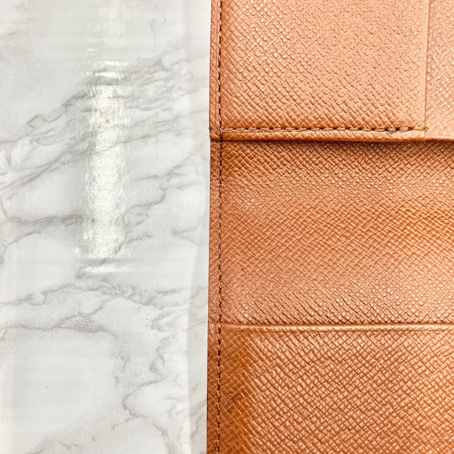 LOUIS VUITTON Monogram passport case