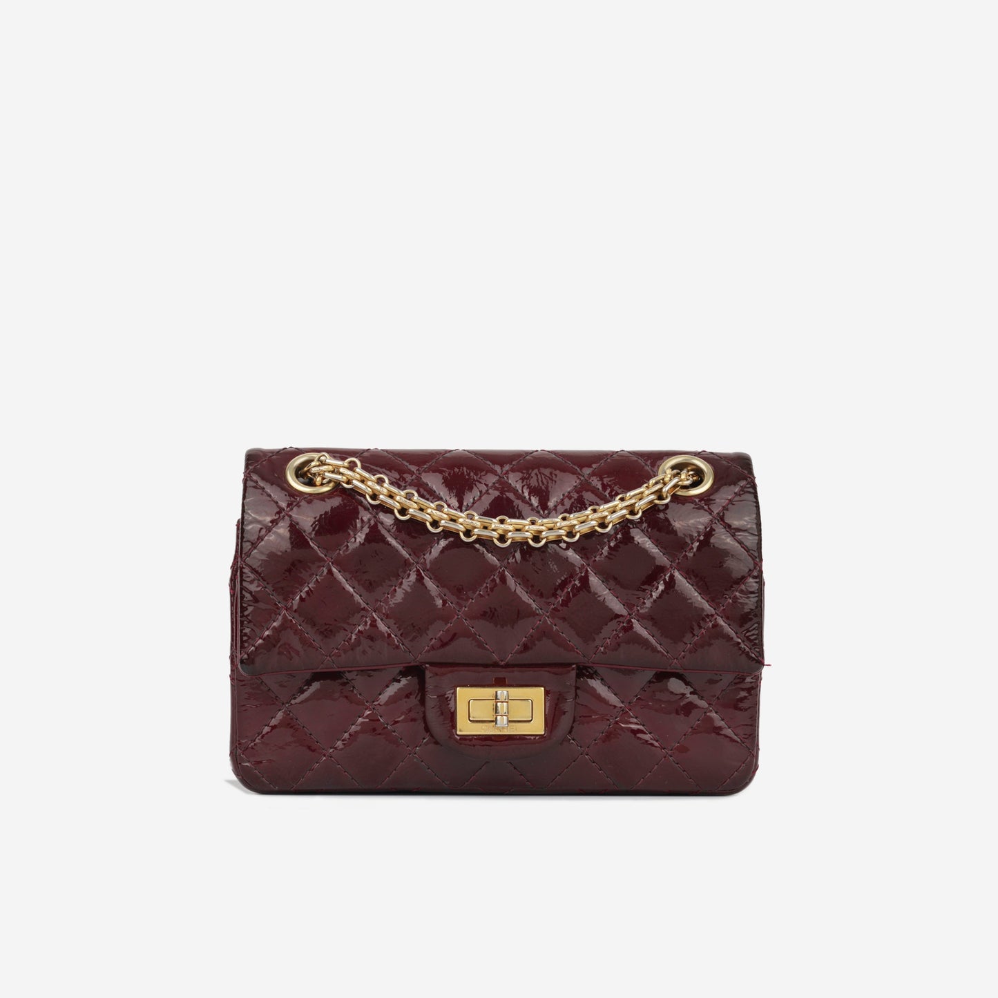 Chanel Mini Reissue 2.55 Handbag c