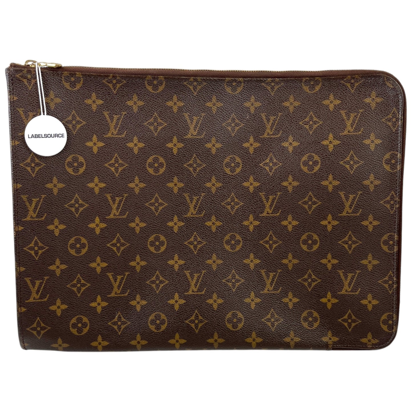 Women's Pochette Jour Gm Monogram Pouch Brown