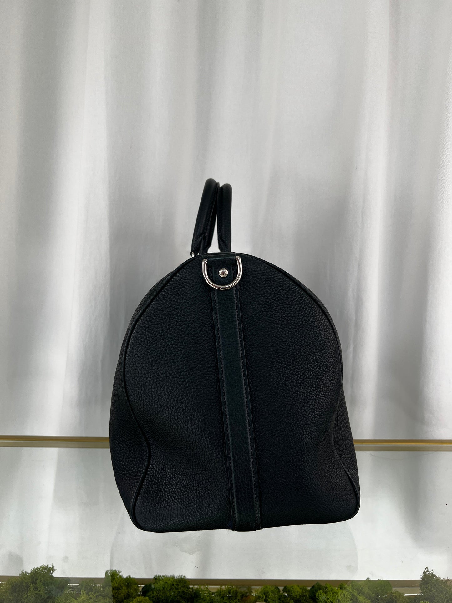 LOUIS VUITTON Taurillion Keepall Bandoliere 45