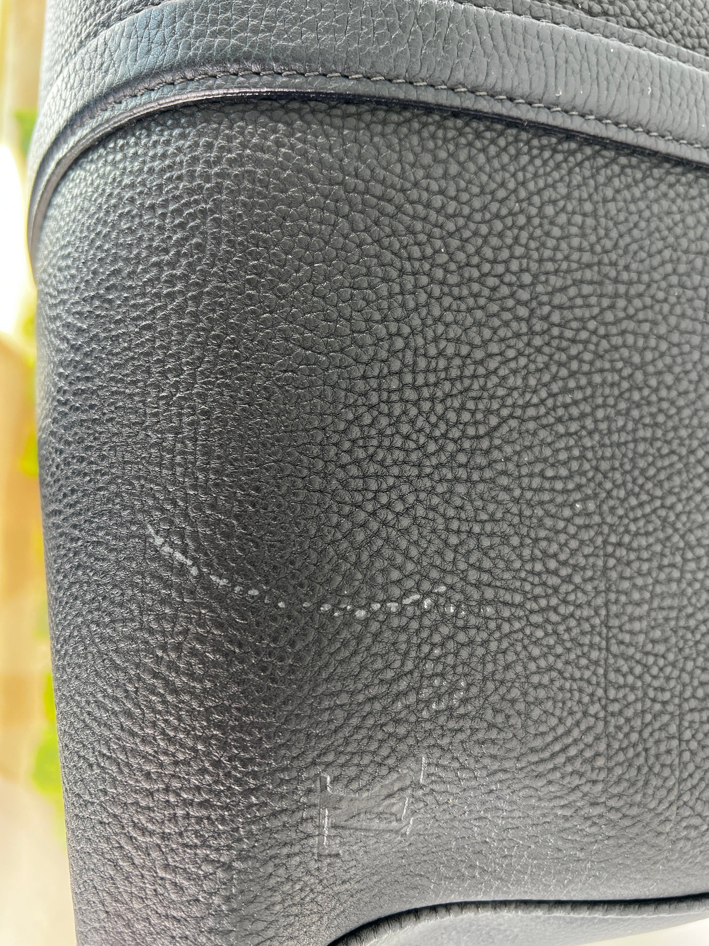 LOUIS VUITTON Taurillion Keepall Bandoliere 45
