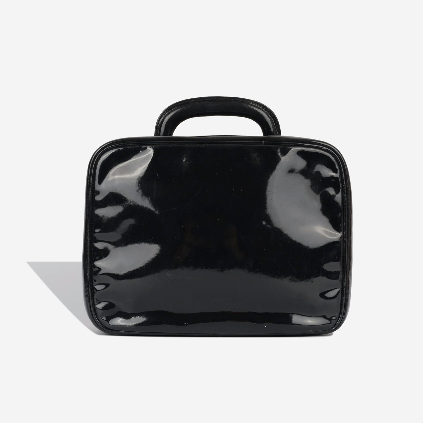 Chanel Vintage Zip Around Vanity Case