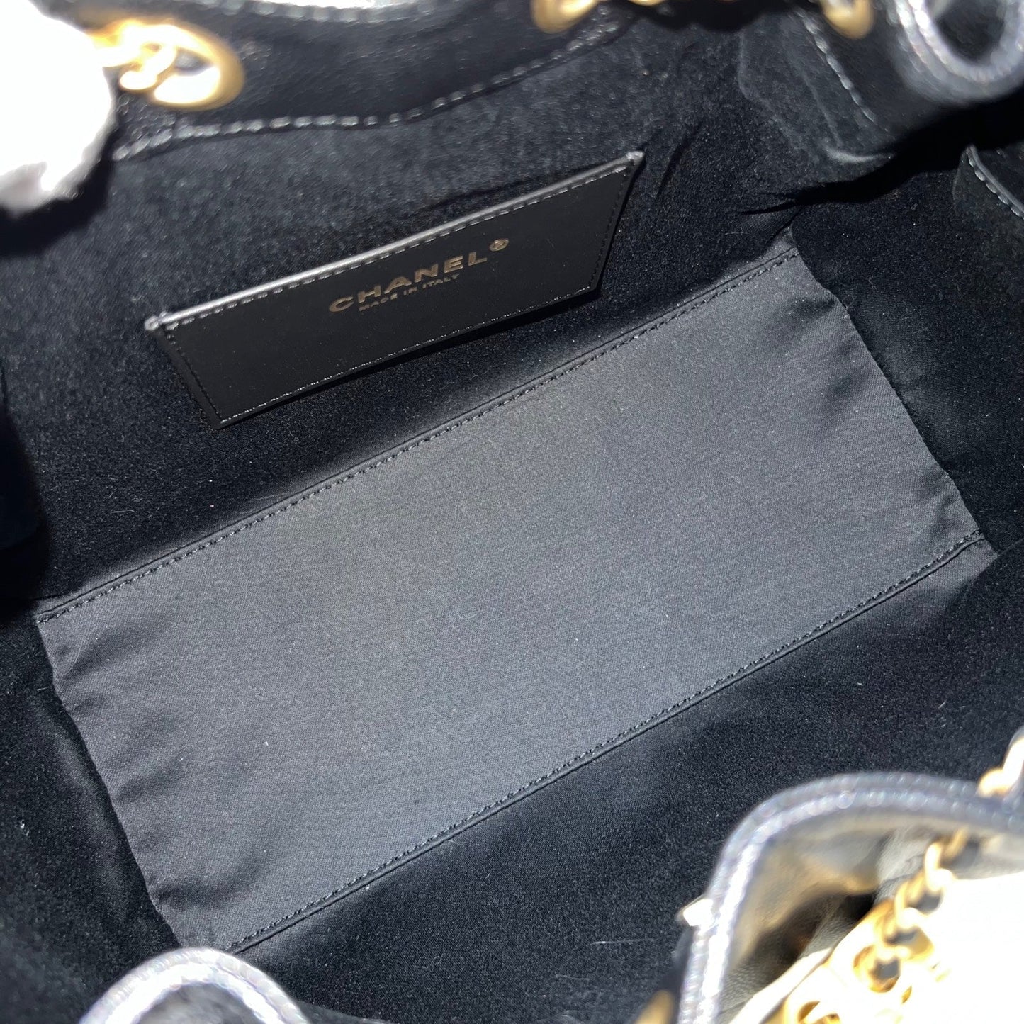 GLM-25 Small Hobo Bag in Black Caviar and AGHW (Model: AS5293)