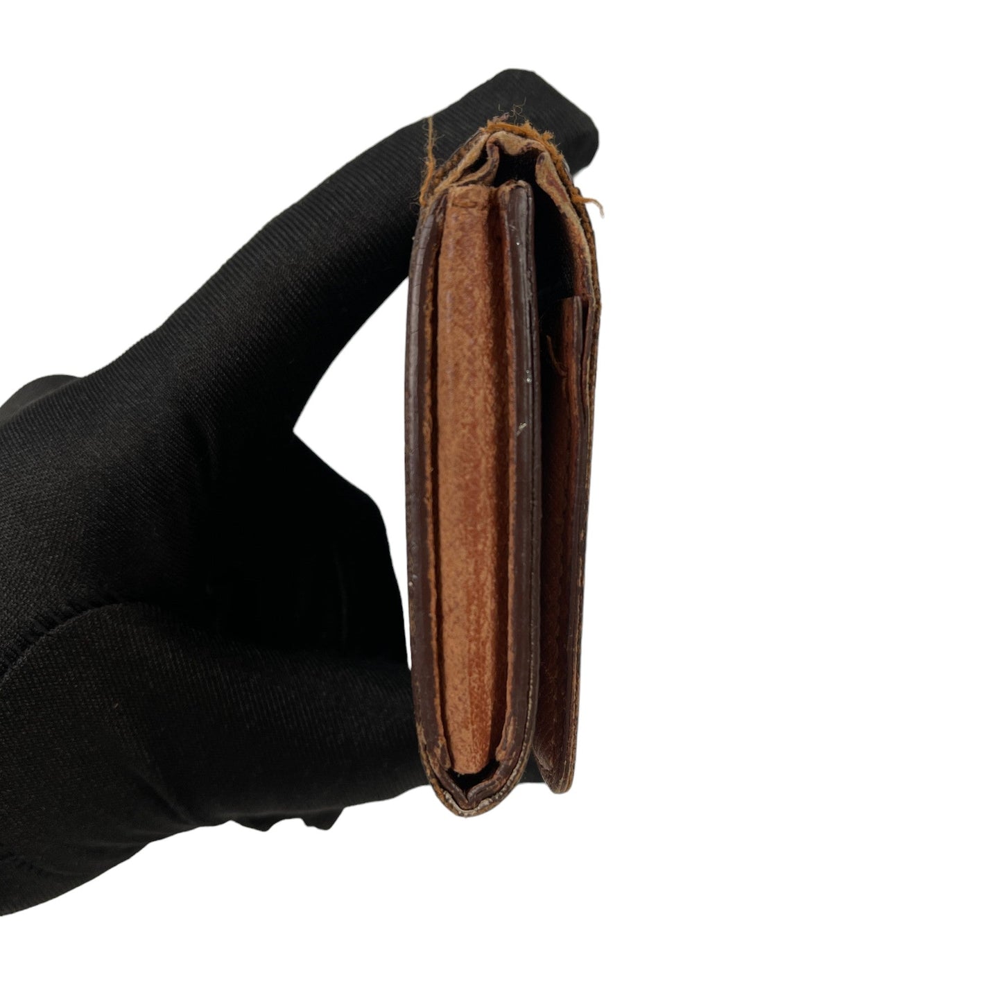 Men's Vintage Monogram Wallet Brown