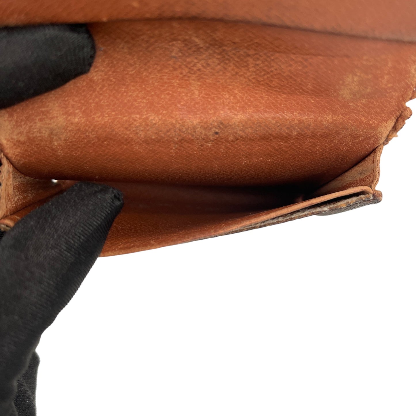 Men's Vintage Monogram Wallet Brown