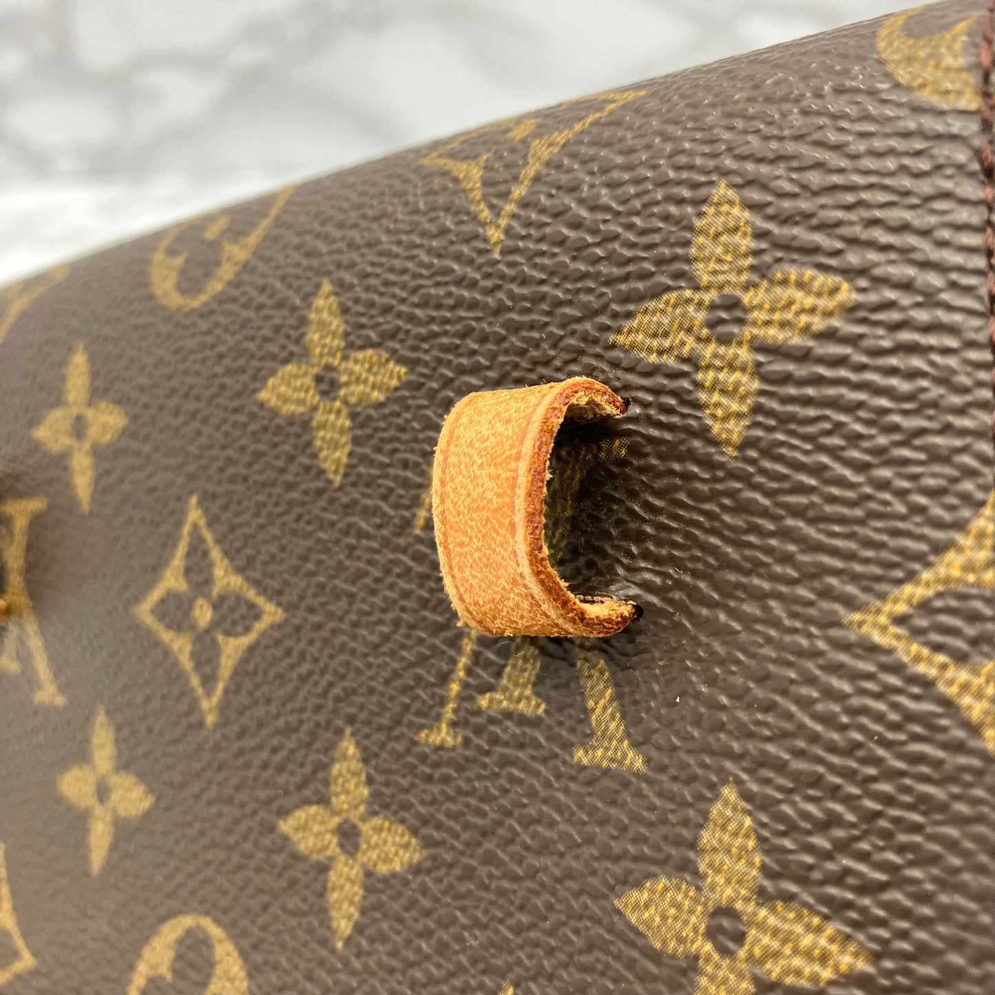LOUIS VUITTON Monogram florentine
