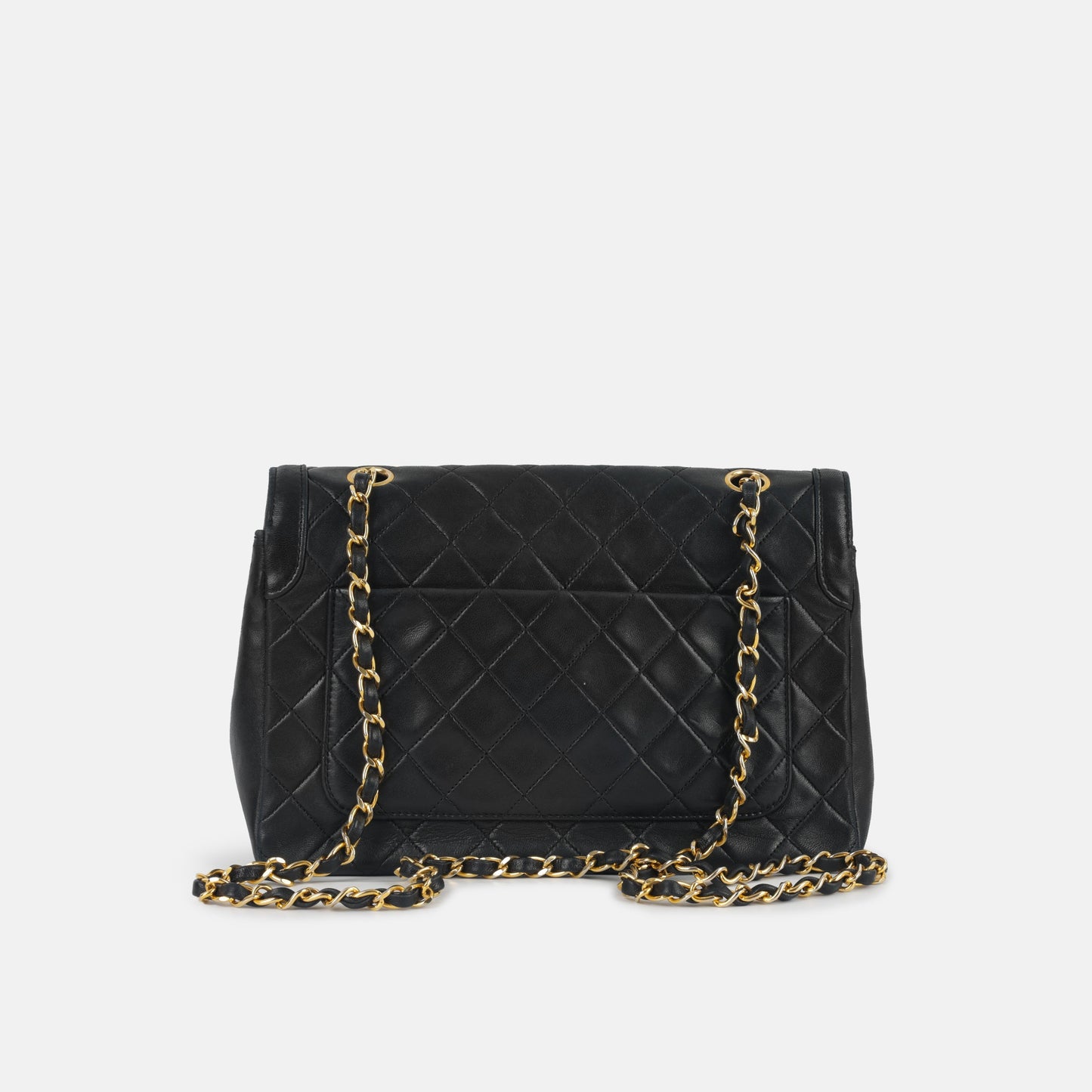 Chanel Vintage Diana Flap - Black