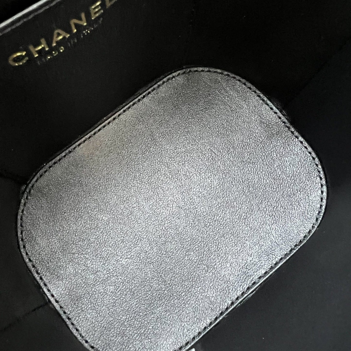 GLM-Trendy GLM- Vanity in Black Lambskin and LGHW (Model: AS1626)