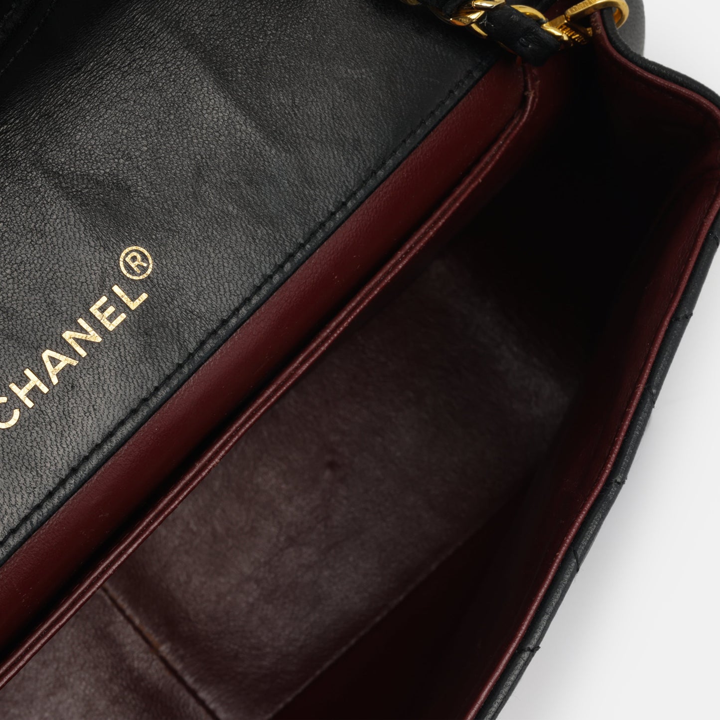 Chanel Vintage Diana Flap - Black