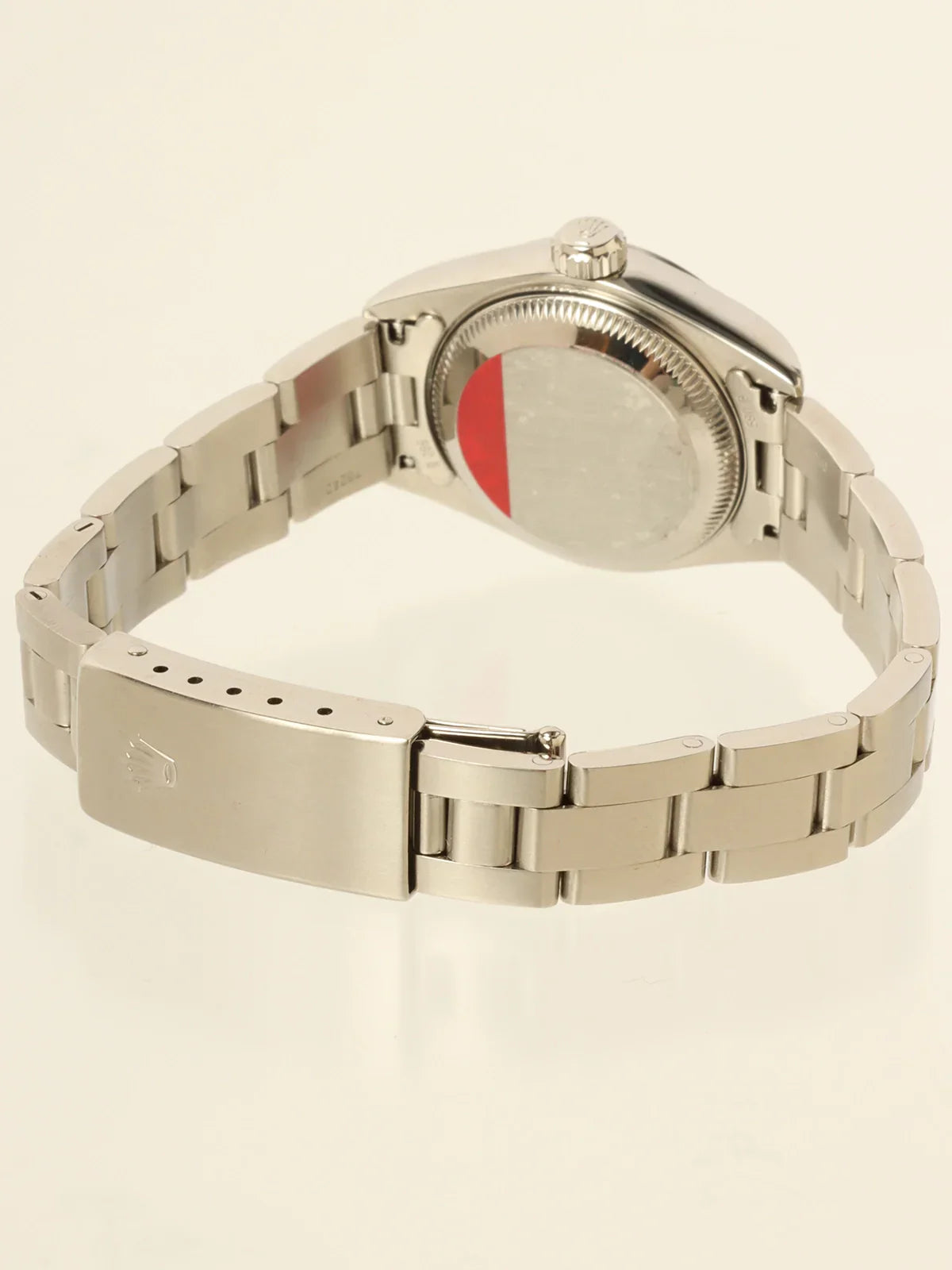 ROLEX Oyster Perpetual Date Silver/Black