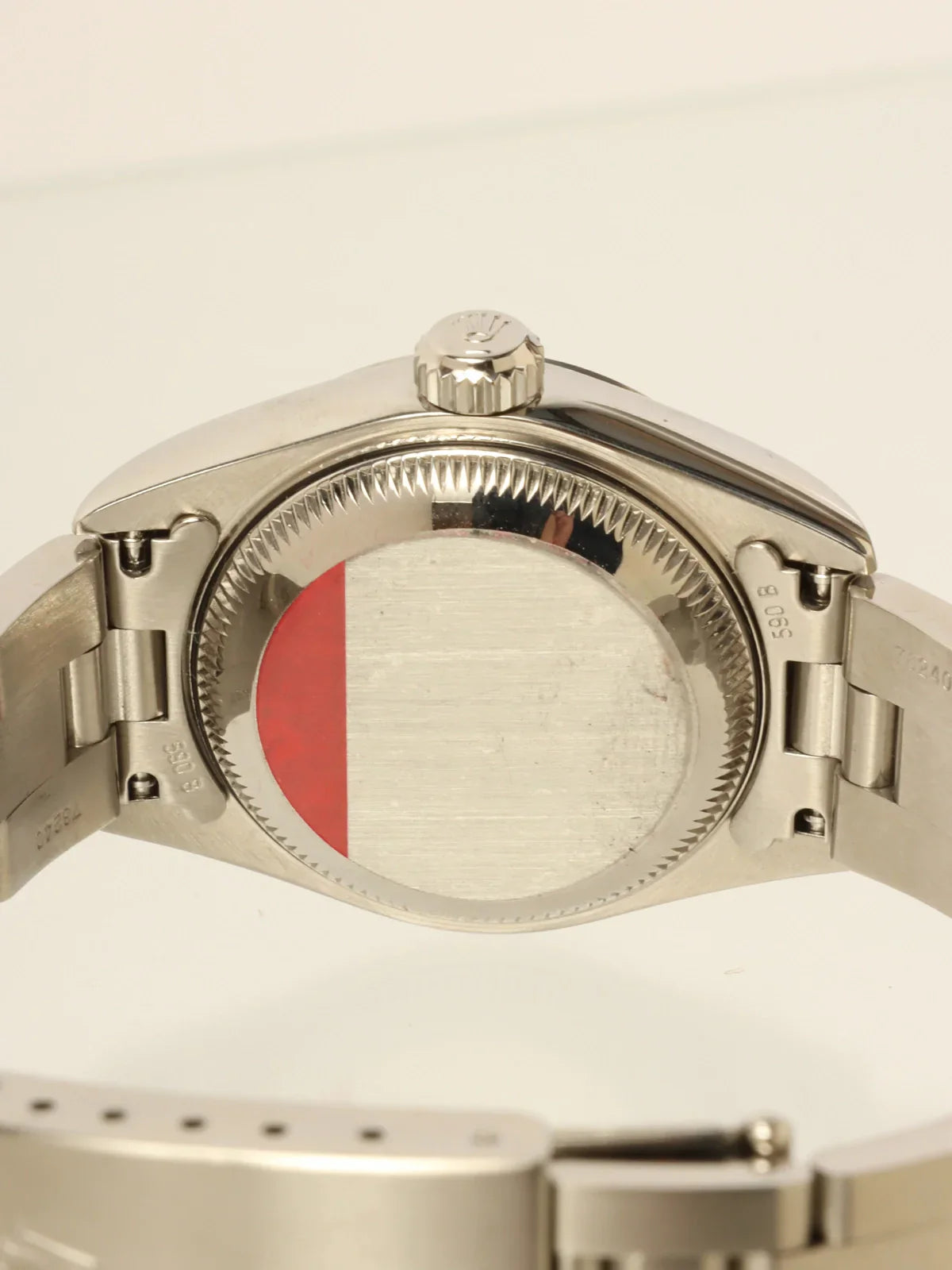 ROLEX Oyster Perpetual Date Silver/Black