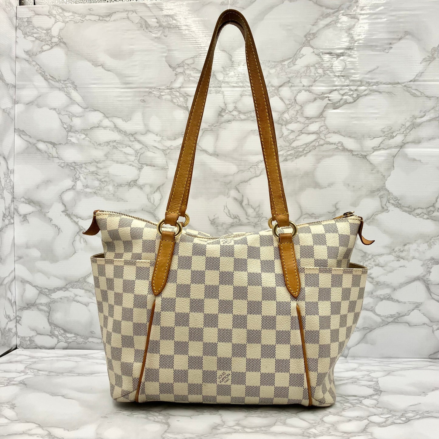 LOUIS VUITTON Damier Azur Totally PM