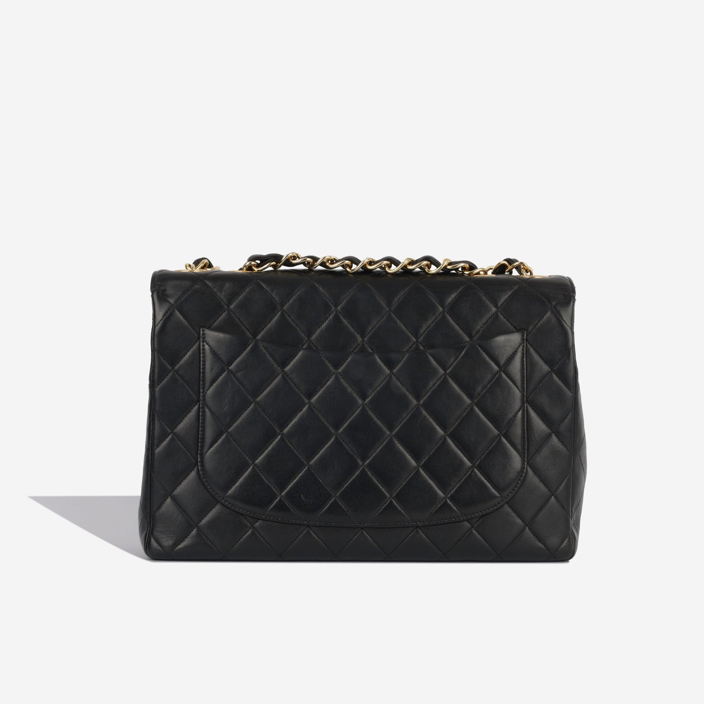 Chanel Vintage XL Jumbo Flap