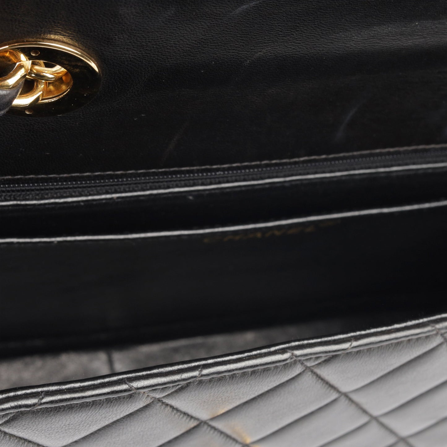 Chanel Vintage XL Jumbo Flap