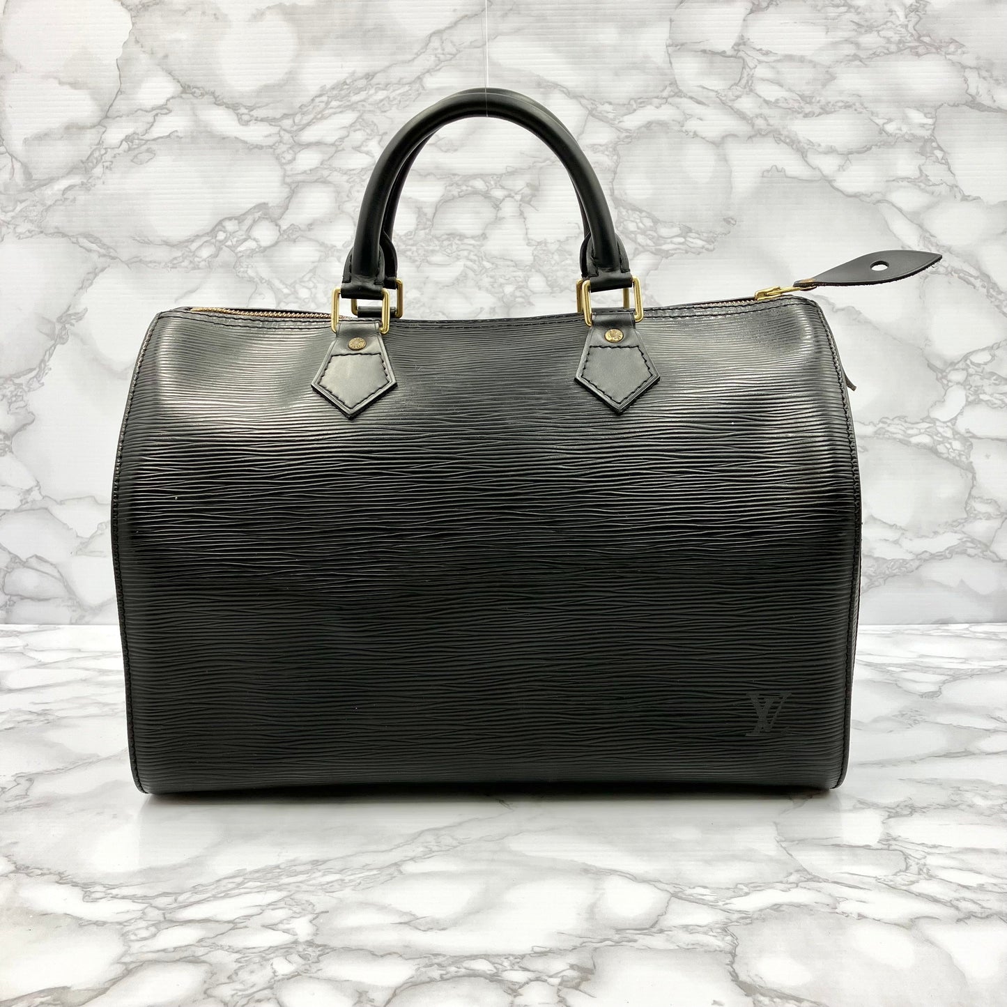LOUIS VUITTON Epi Speedy 35