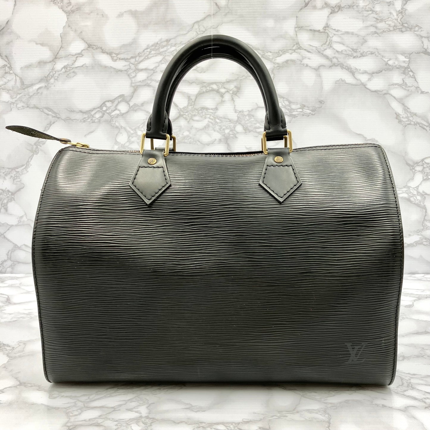LOUIS VUITTON Epi Speedy 35