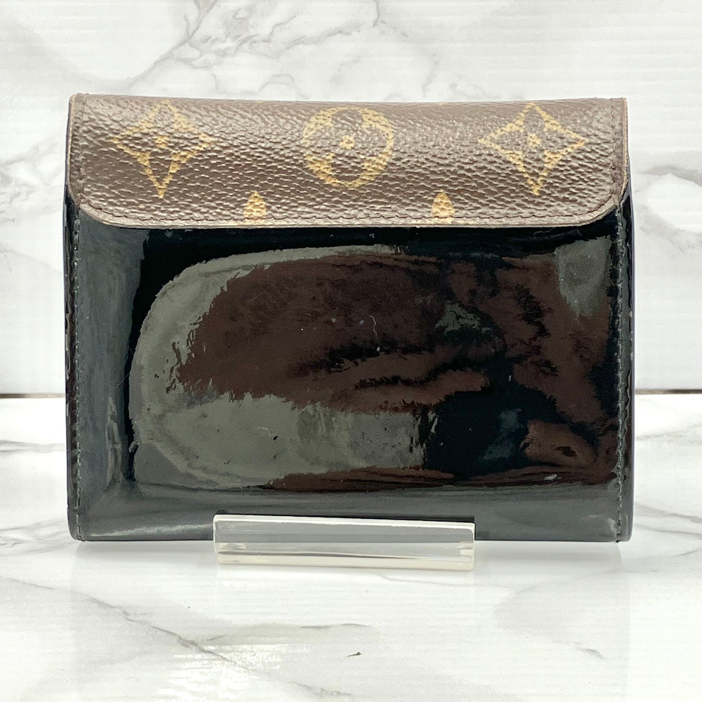 LOUIS VUITTON Monogram Cherrywood Wallet