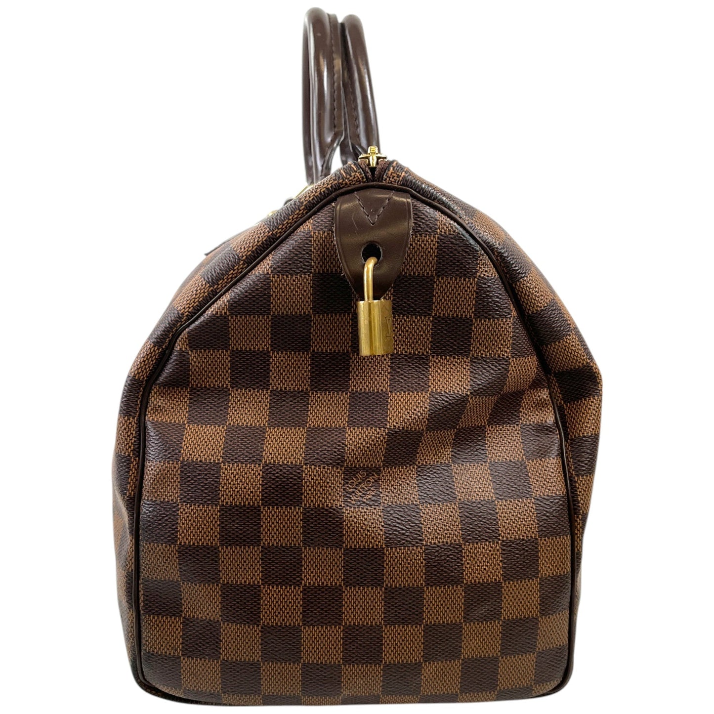 Women's Speedy 35 Damier Bag Brown