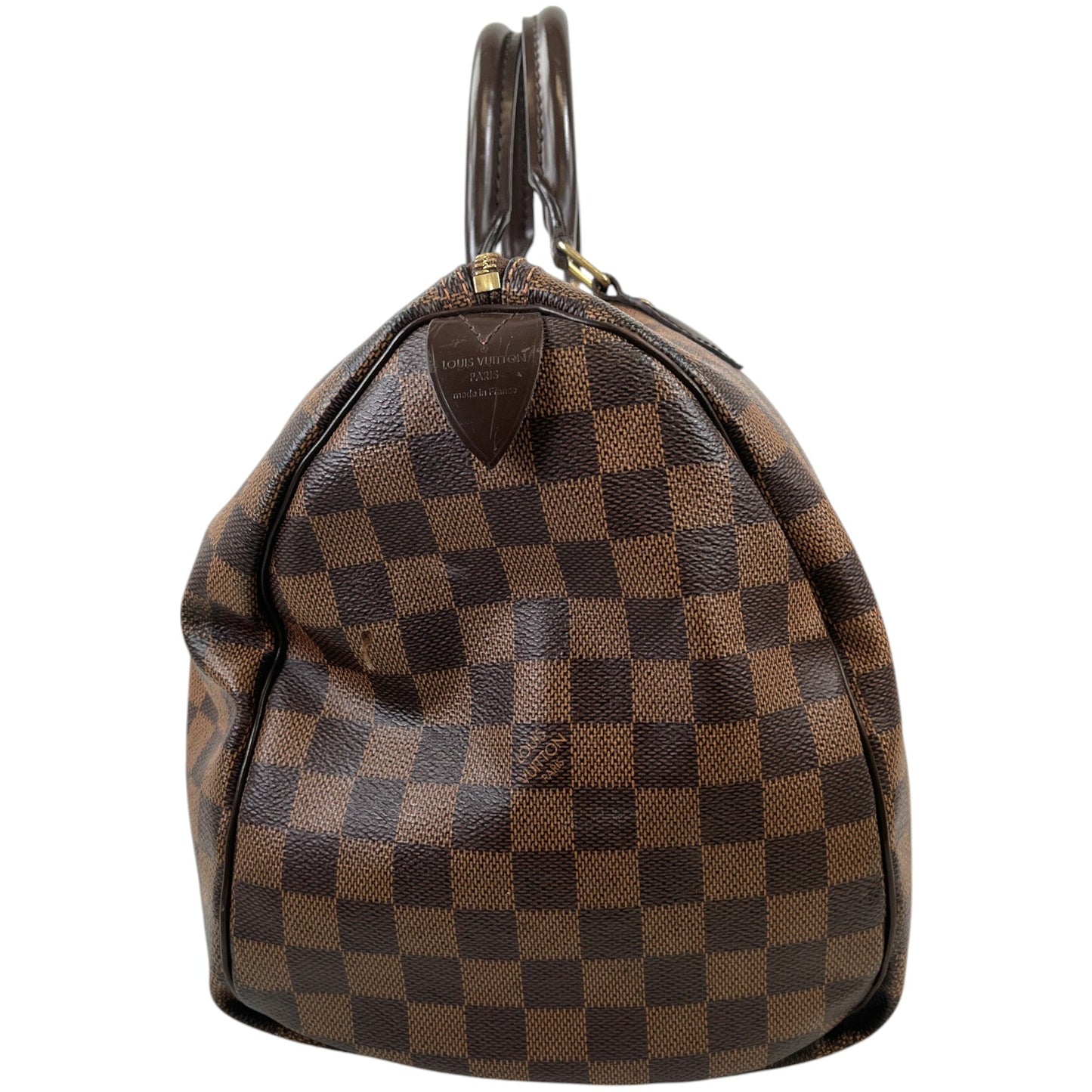 Women's Speedy 35 Damier Bag Brown