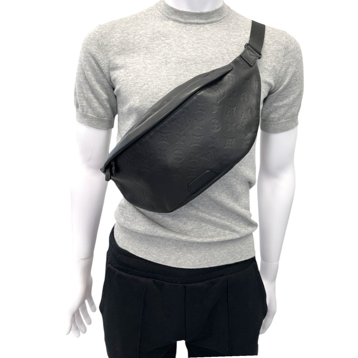 Men's Discovery Pm Belt Bag Black