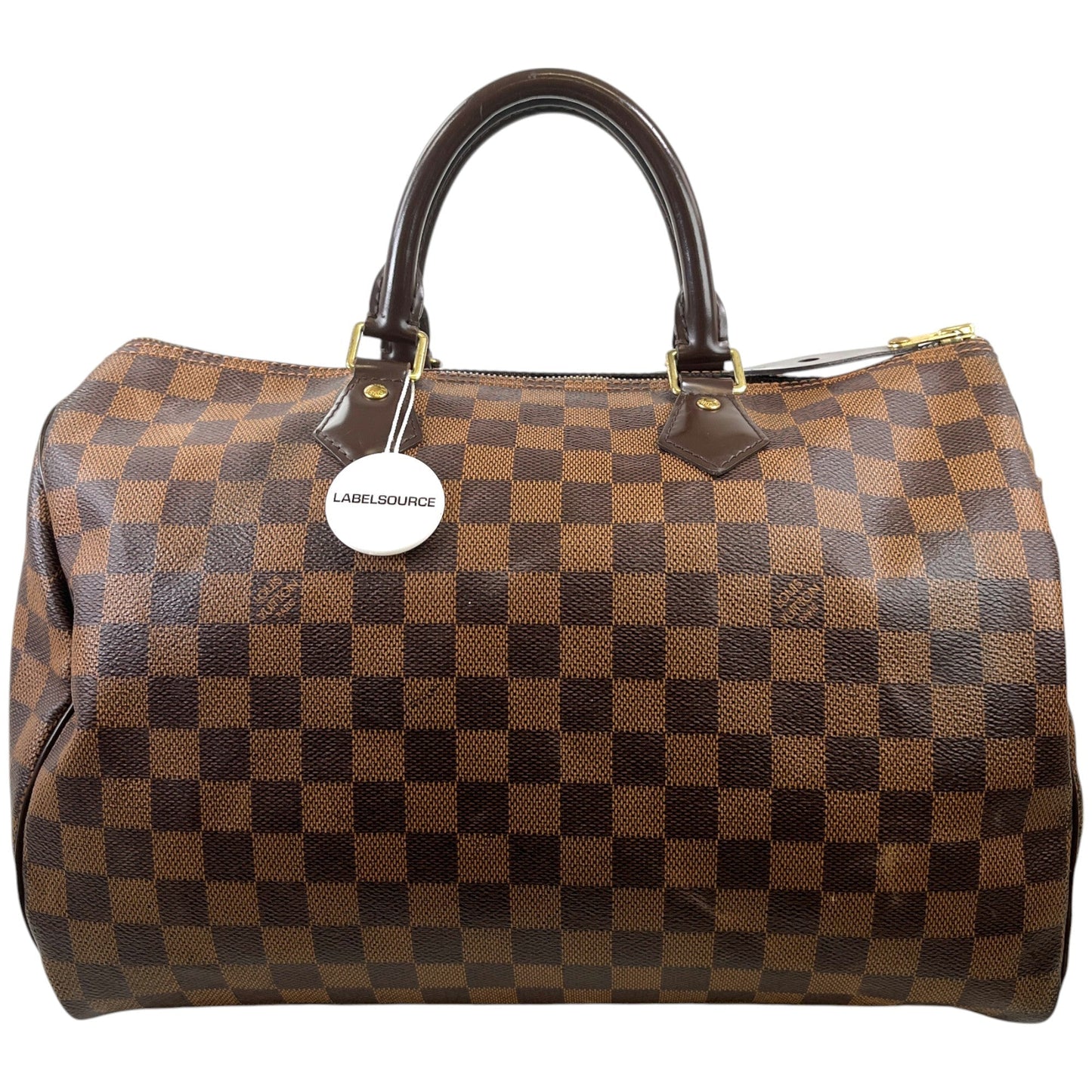 Women's Speedy 35 Damier Bag Brown