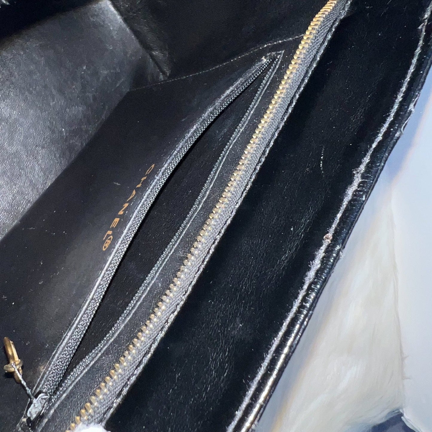GLM- Medallion Tote in Black Glossy Calfskin and AGHW