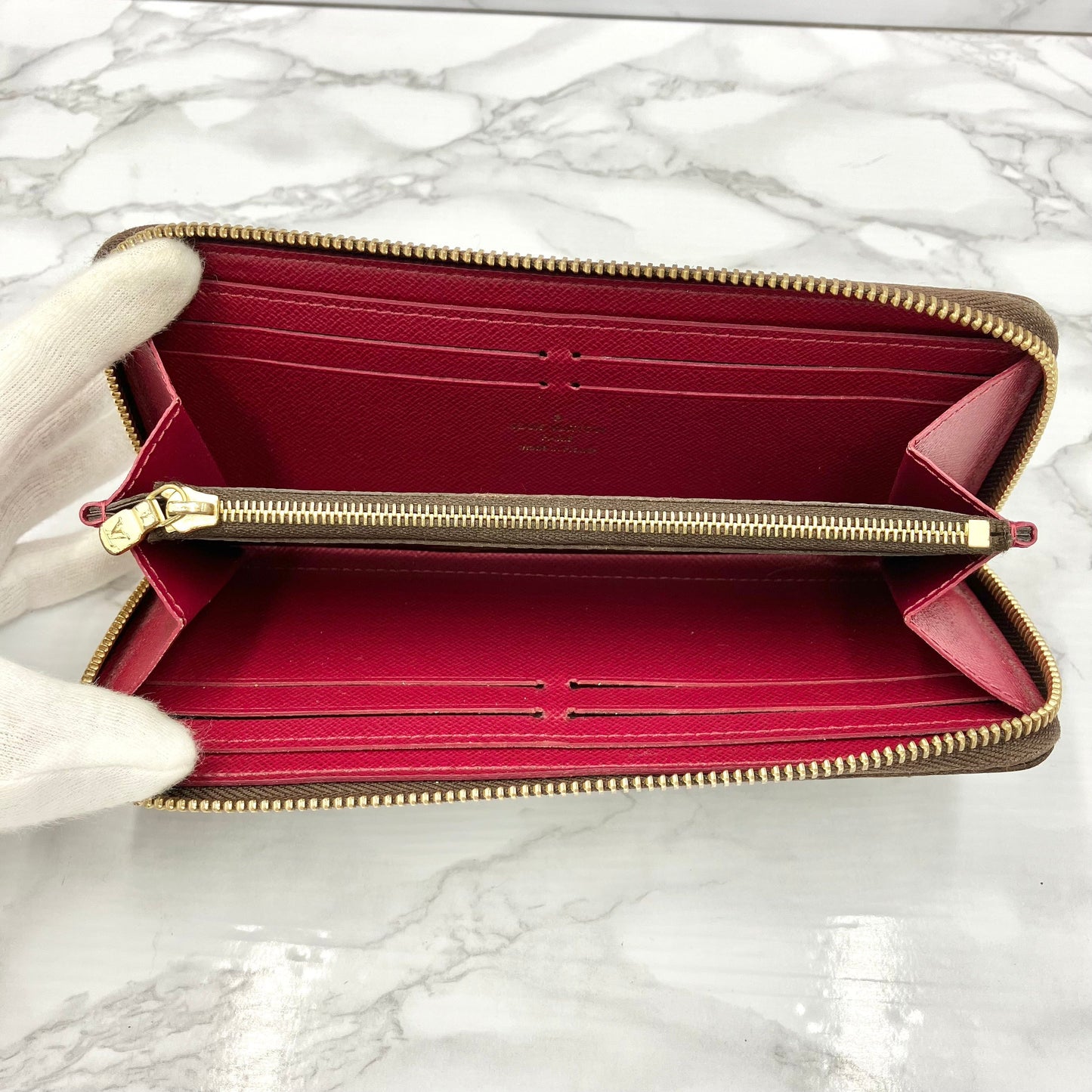 LOUIS VUITTON Monogram Clemence