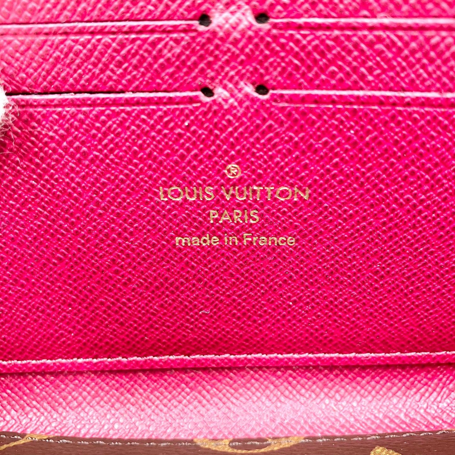 LOUIS VUITTON Monogram Clemence