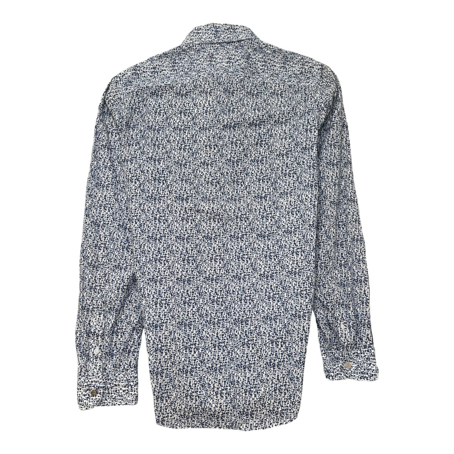 Men's Patterned Shirt Navy Size XS
