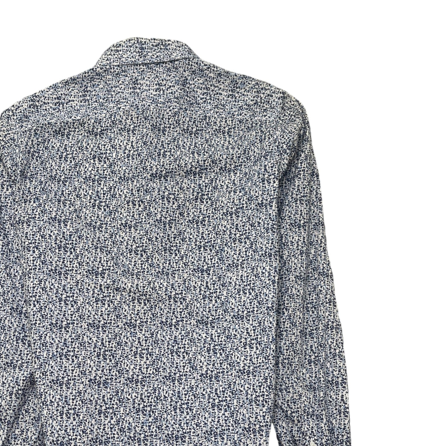 Men's Patterned Shirt Navy Size XS