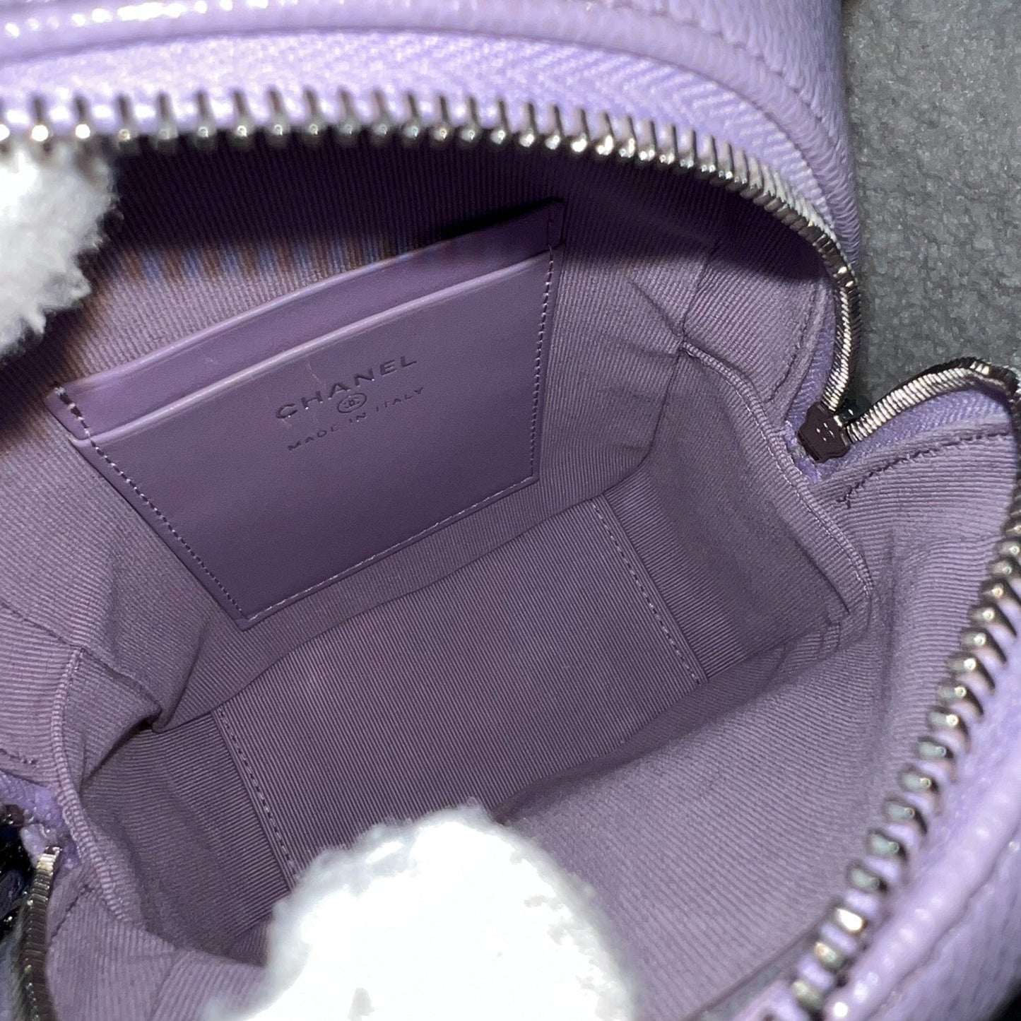GLM-Mini Backpack in 24P Lilac Caviar and SHW