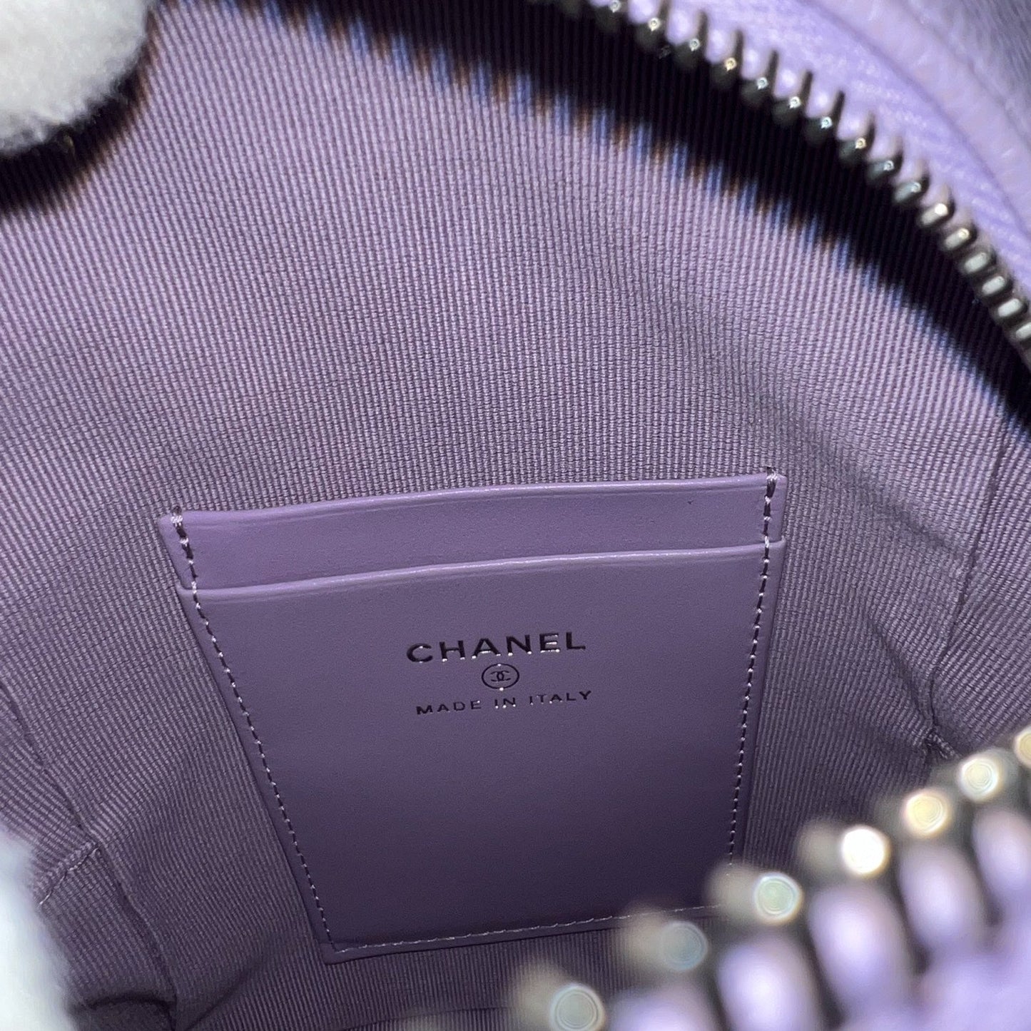 GLM-Mini Backpack in 24P Lilac Caviar and SHW