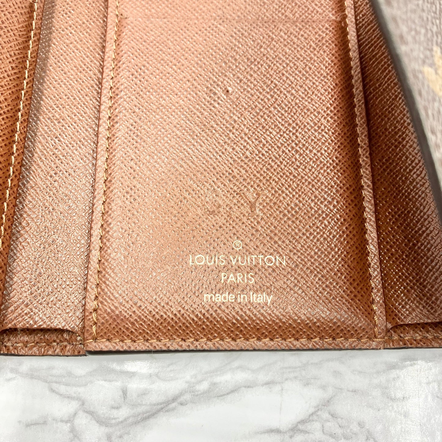 LOUIS VUITTON Monogram Victorine