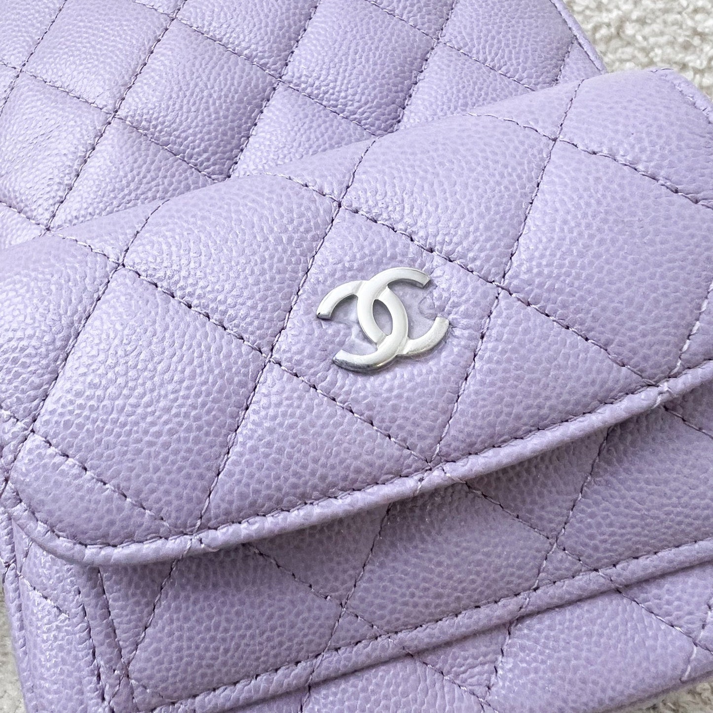 GLM-Mini Backpack in 24P Lilac Caviar and SHW