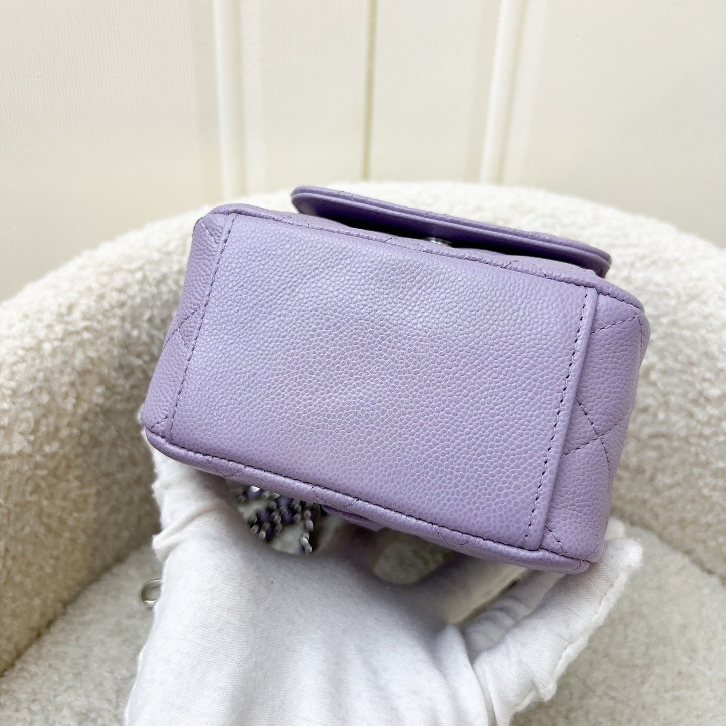 GLM-Mini Backpack in 24P Lilac Caviar and SHW