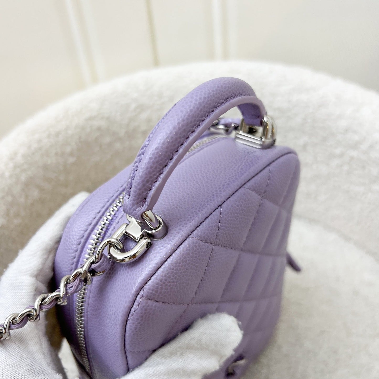 GLM-Mini Backpack in 24P Lilac Caviar and SHW