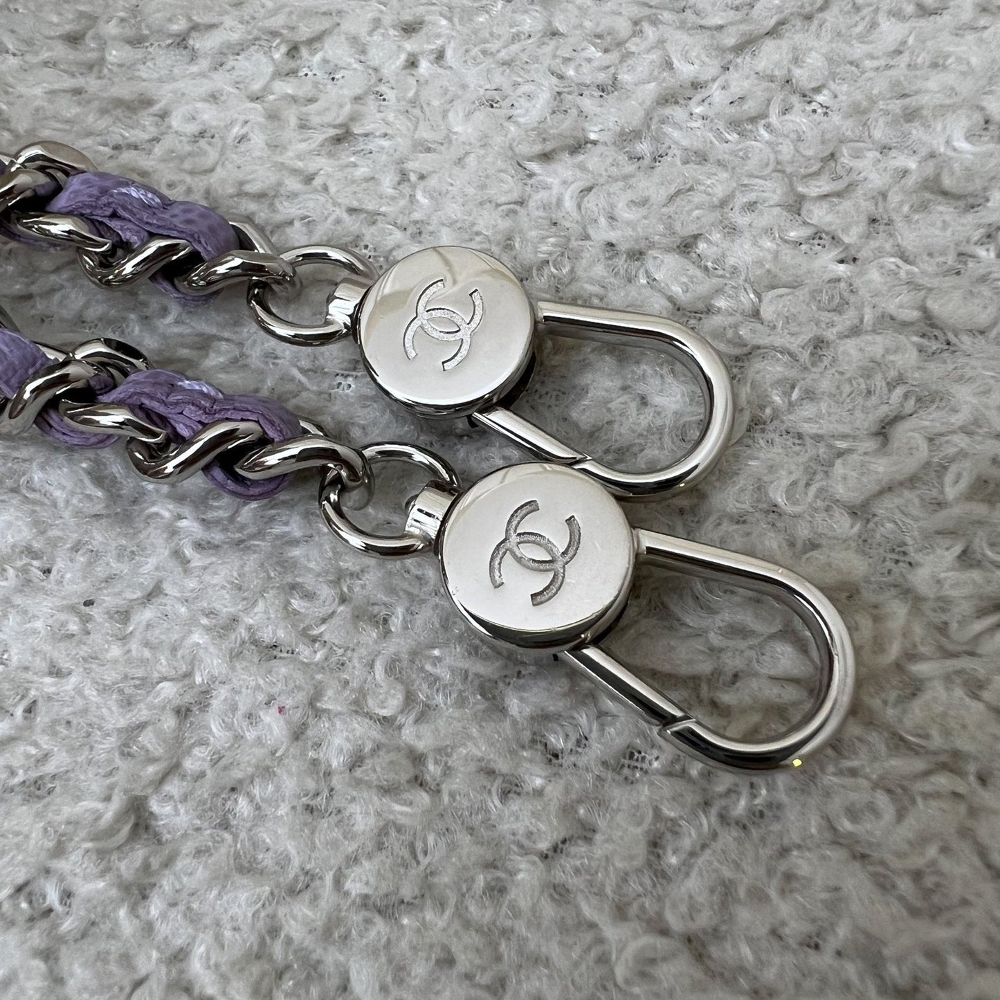 GLM-Mini Backpack in 24P Lilac Caviar and SHW